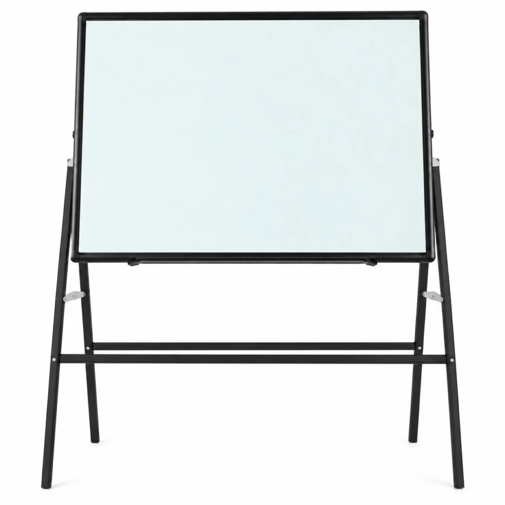 328 Adjustable Conference Glass Whiteboard