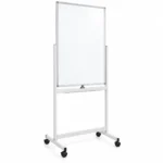 Portrait Rolling Whiteboard – view 2