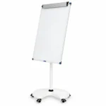 Round Base Mobile Whiteboard – view 2