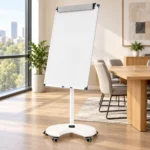 Round Base Mobile Whiteboard – view 4