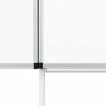 Three-Panel Folding Mobile Whiteboard – view 3