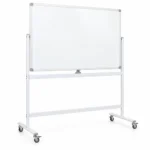 Tilting Double-Sided Rolling Whiteboard – view 2