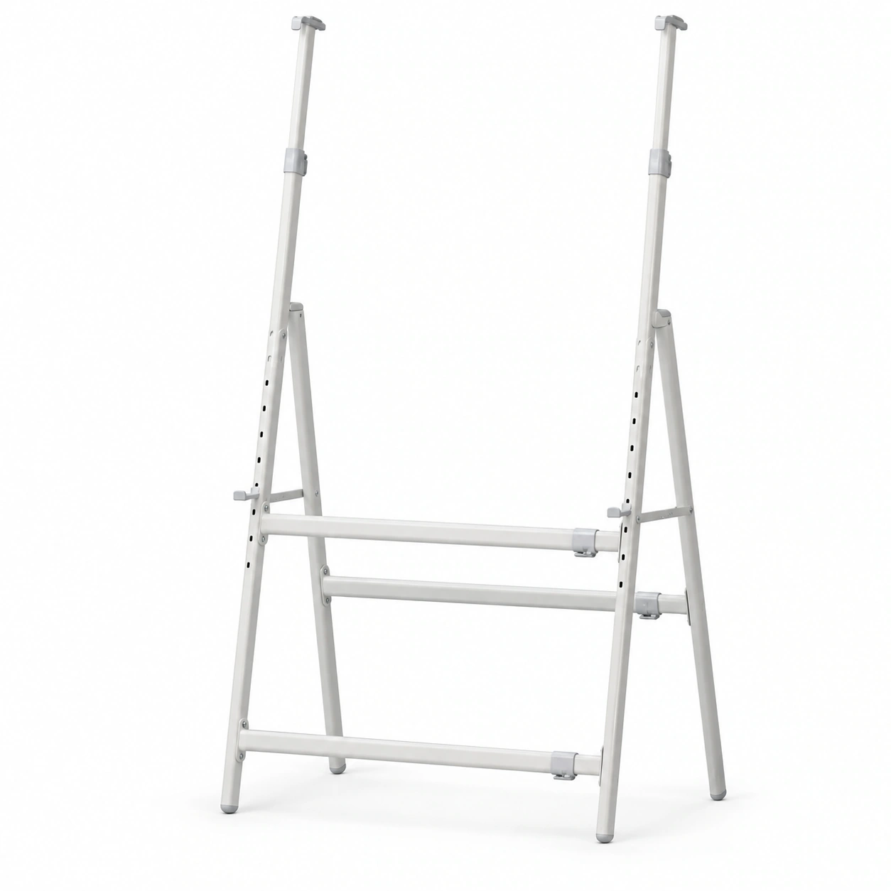 White Floor Whiteboard Easel Stand with Rear Braces