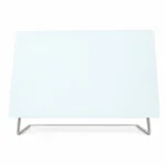GDE508 Angled Desktop Glass Whiteboard