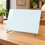 GDE508 Angled Desktop Glass Whiteboard – view 4