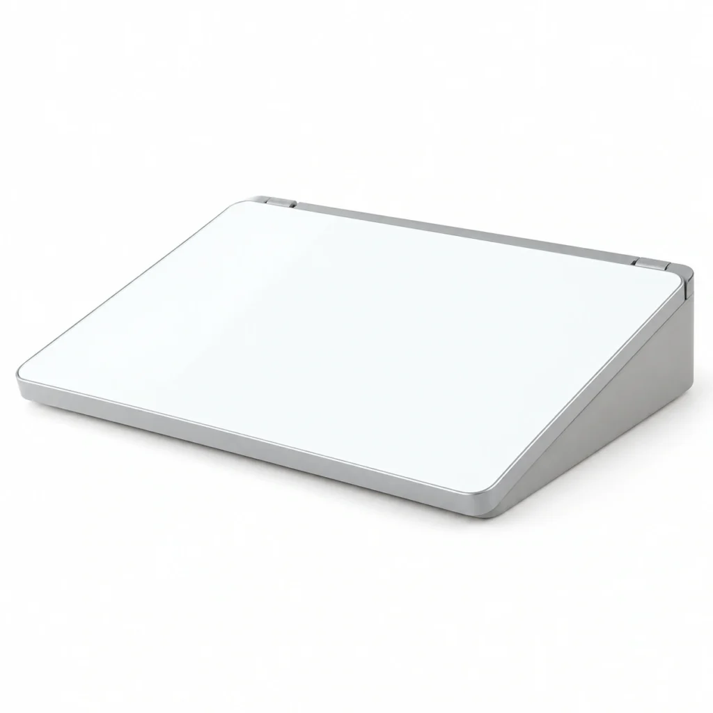 GDT3017 Desktop Glass Writing Board with Storage – view 2