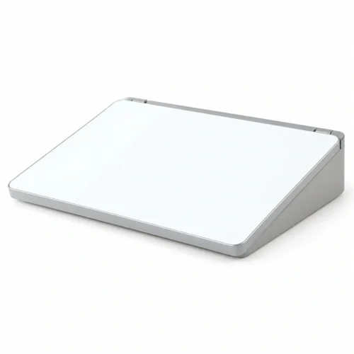 GDT3017 Desktop Glass Writing Board with Storage