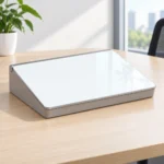 GDT3017 Desktop Glass Writing Board with Storage – view 3