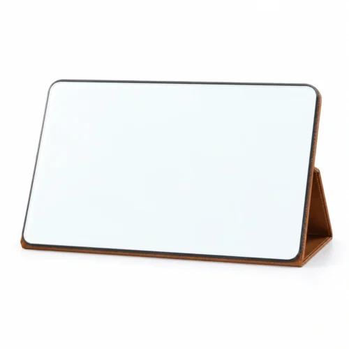 GH-01 Portable Glass Whiteboard with Folding PU Cover