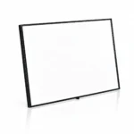 Black Frame Dry Erase Lapboard – view 2