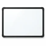 Black Frame Mini Magnetic Dry Erase Whiteboard