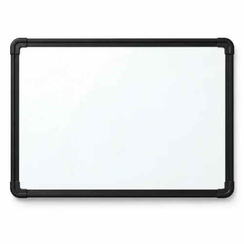 Black Frame Mini Magnetic Dry Erase Whiteboard
