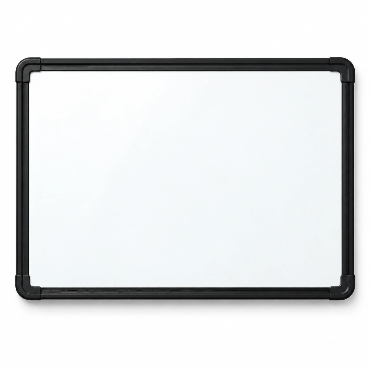Black Frame Mini Magnetic Dry Erase Whiteboard
