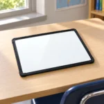 Black Frame Mini Magnetic Dry Erase Whiteboard – view 3