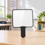 Black Handle Dry Erase Whiteboard Paddle – view 3