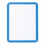 Blue Frame Mini Whiteboard