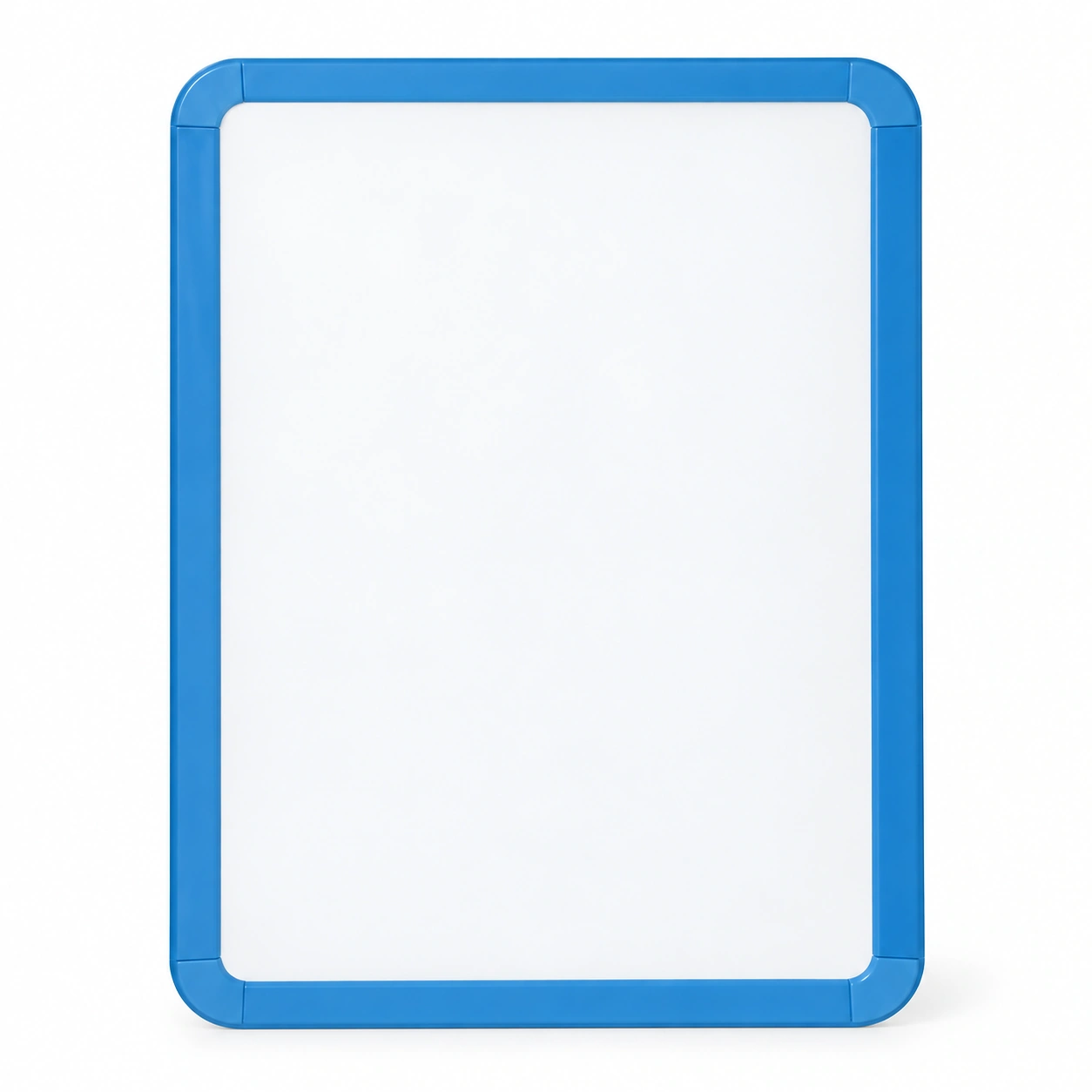 Blue Frame Mini Whiteboard
