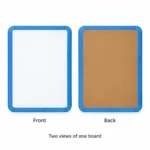 Blue Frame Mini Whiteboard – view 2