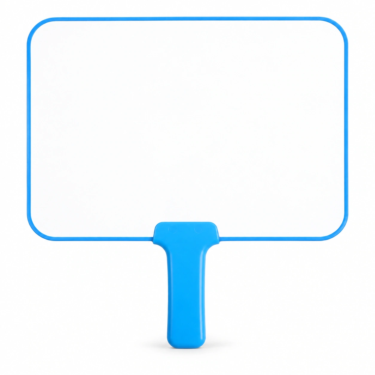 Blue Handle Whiteboard Response Paddle