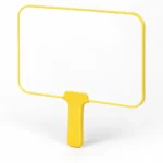 Blue Handle Whiteboard Response Paddle – view 10