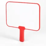 Blue Handle Whiteboard Response Paddle – view 6