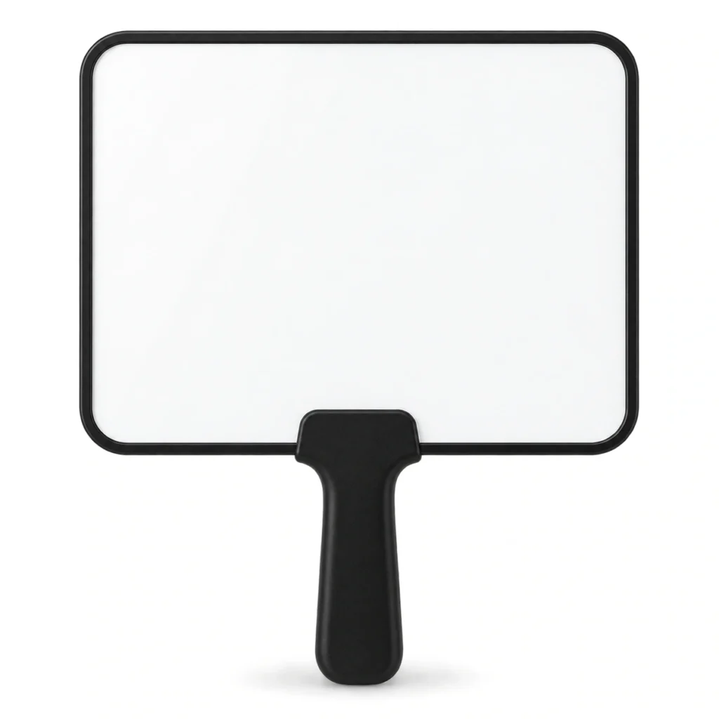 Classroom Dry Erase Whiteboard Response Paddle