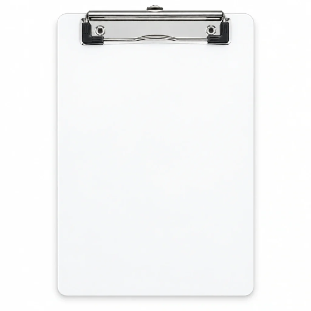 Dry Erase Whiteboard Clipboards