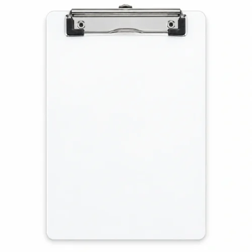 Dry Erase Whiteboard Clipboards