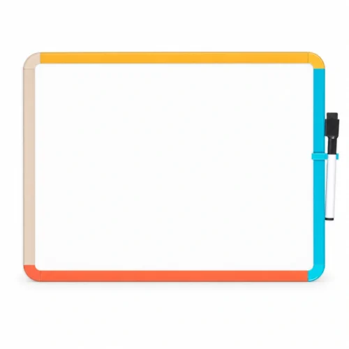 Multicolor Frame Landscape Whiteboard