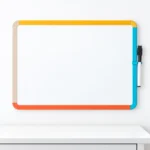 Multicolor Frame Landscape Whiteboard – view 4