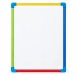 Multicolor Frame Magnetic Memo Whiteboard