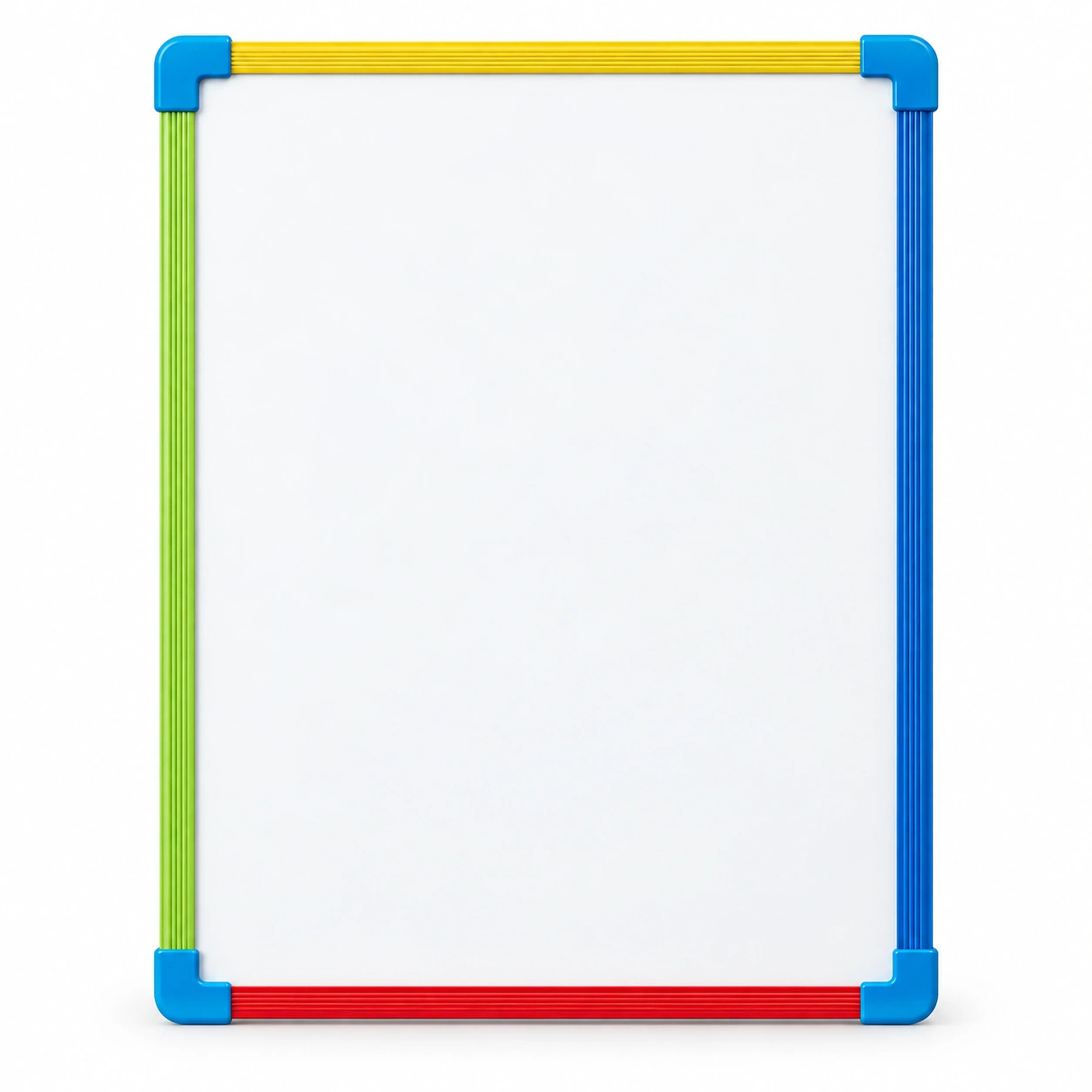 Multicolor Frame Magnetic Memo Whiteboard