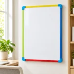 Multicolor Frame Magnetic Memo Whiteboard – view 3