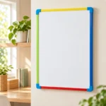 Multicolor Frame Magnetic Memo Whiteboard – view 4