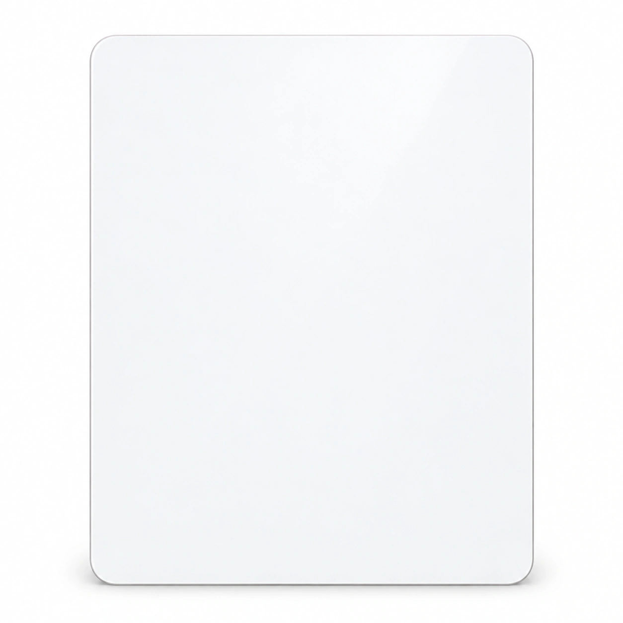Rounded Corner Dry Erase Lapboards