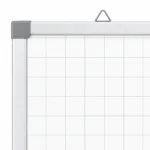 Aluminum Frame Grid Whiteboard – view 3