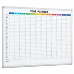 Aluminum Frame Year Planner Whiteboard – view 2