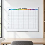 Aluminum Frame Year Planner Whiteboard – view 4