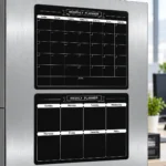 Black Monthly and Weekly Planner Board Set – view 4