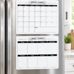 Black Monthly and Weekly Planner Board Set – view 7