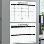 Black Monthly and Weekly Planner Board Set – view 8