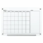 GP02 Monthly Planner Glass Board