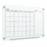 GP02 Monthly Planner Glass Board – view 2