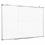 GRW Pizarra blanca magnética cuadriculada – vista 2