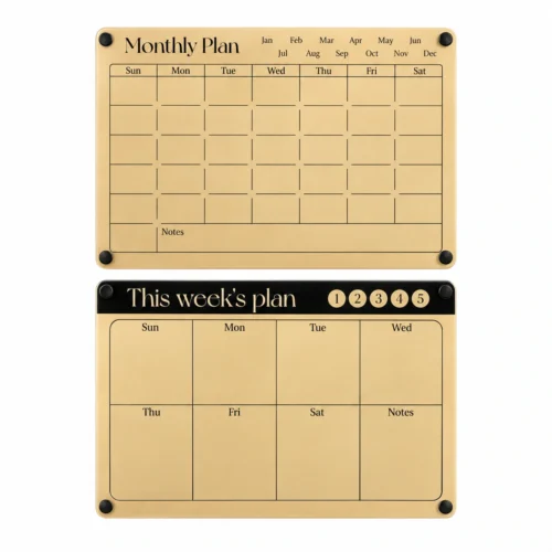 Acrylic Whiteboards