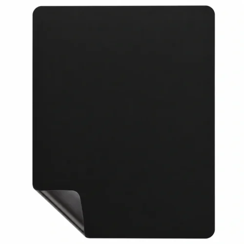 Black Magnetic Fridge Memo Board