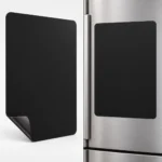 Pizarra de notas magnética negra para refrigerador – vista 2