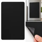 Pizarra de notas magnética negra para refrigerador – vista 3