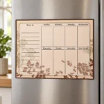 Botanical Weekly Planner Board – view 4