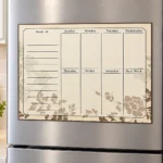 Botanical Weekly Schedule Board – view 4